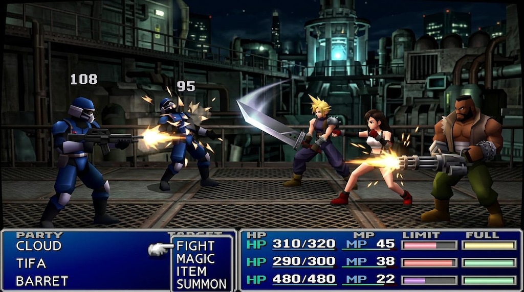 エンカウントバトル