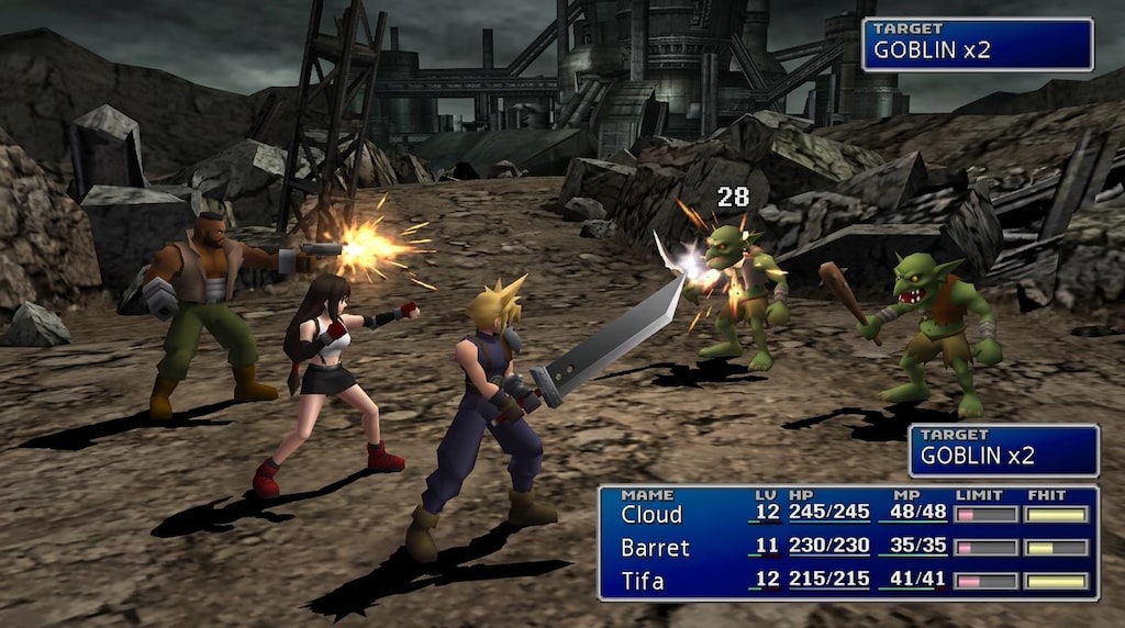 エンカウントバトル