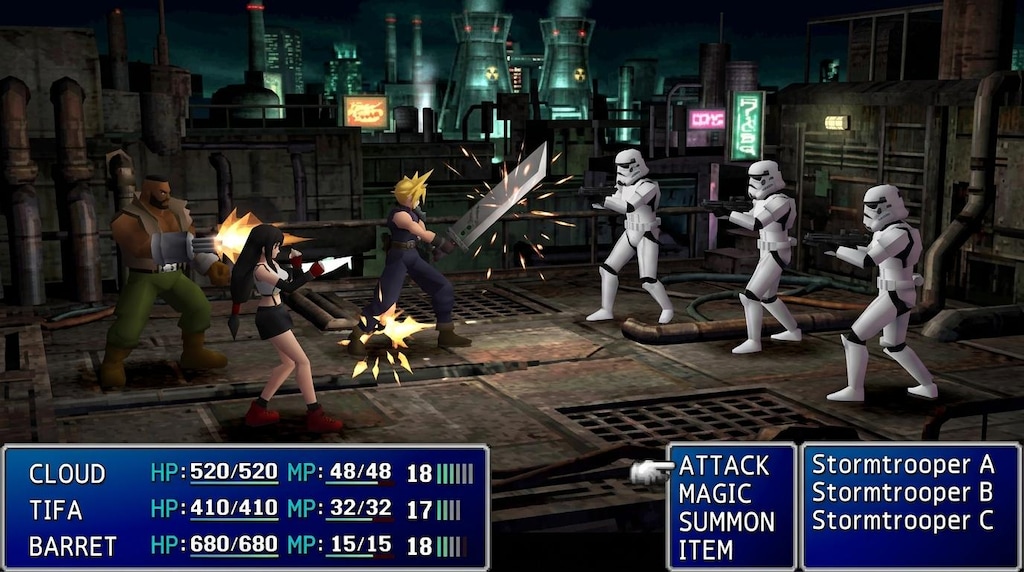 エンカウントバトル