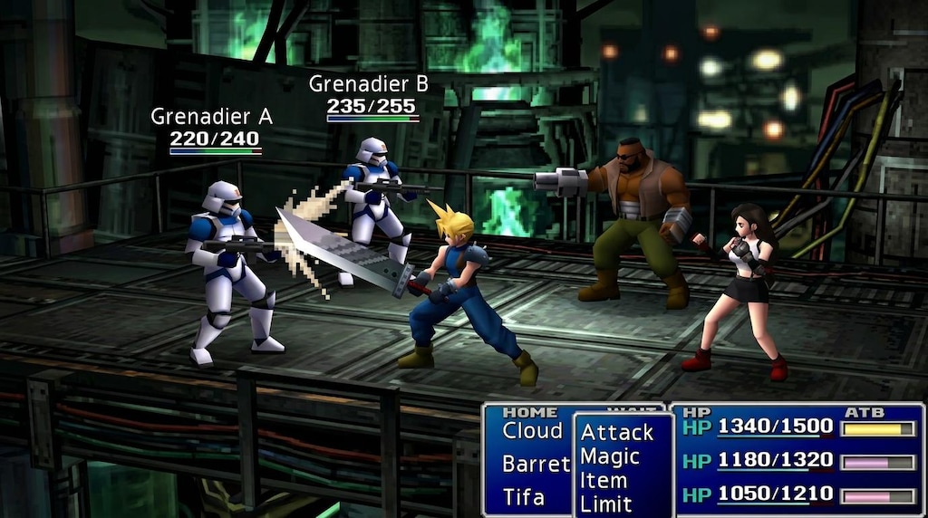 エンカウントバトル