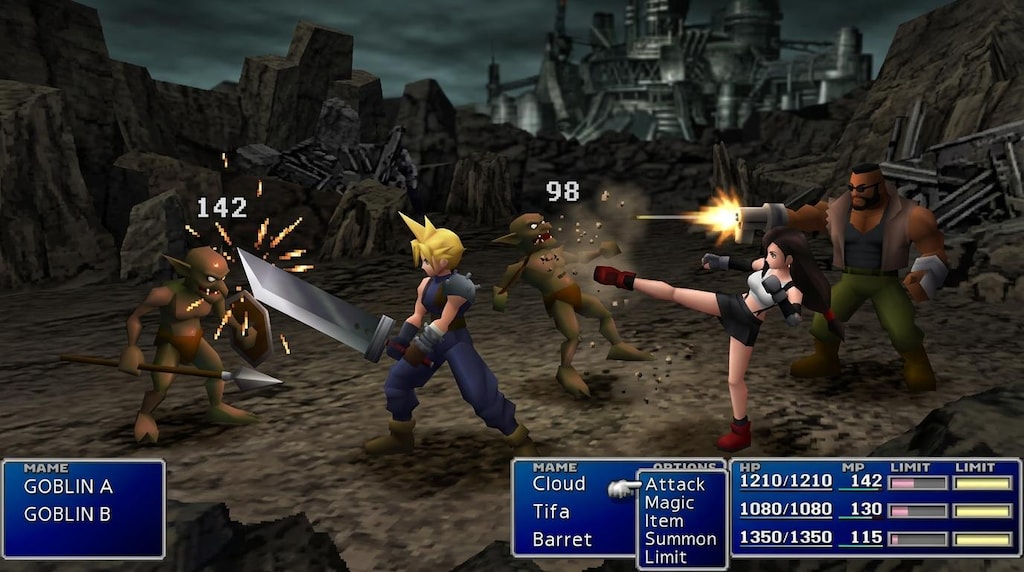 エンカウントバトル