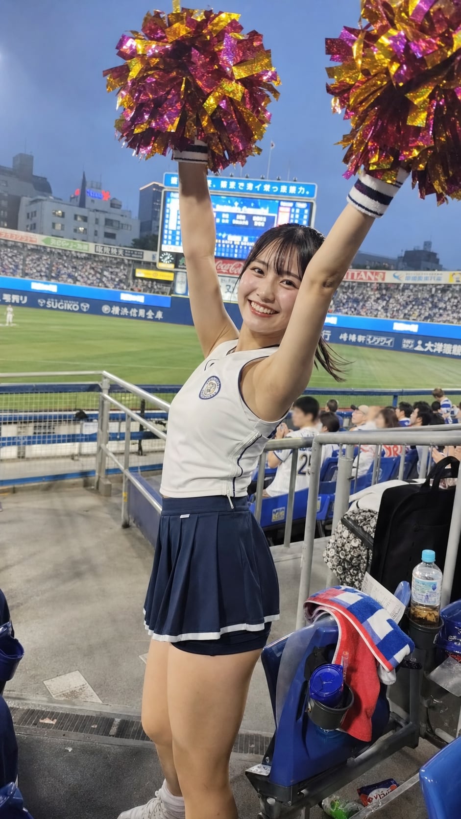 Lights, Crowd, Smile