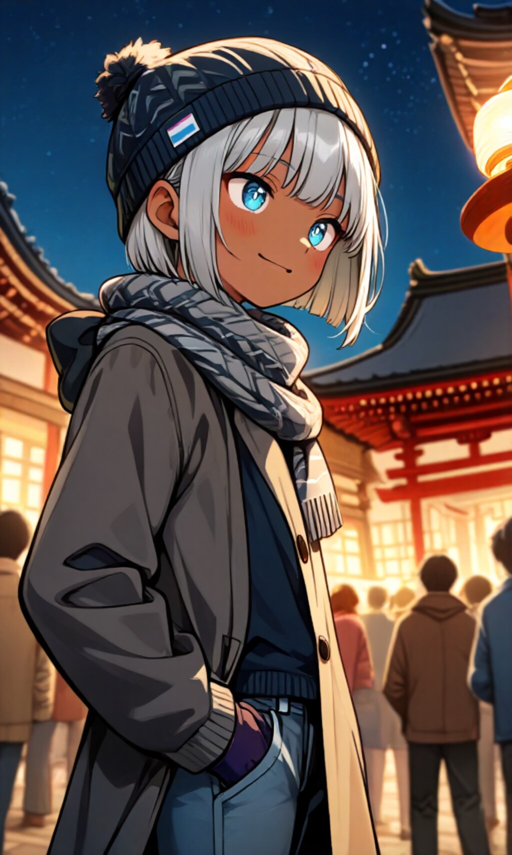 マフラーをした少年〈２〉