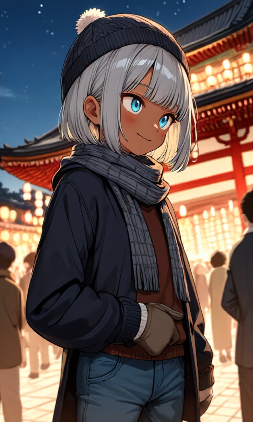 マフラーをした少年〈２〉