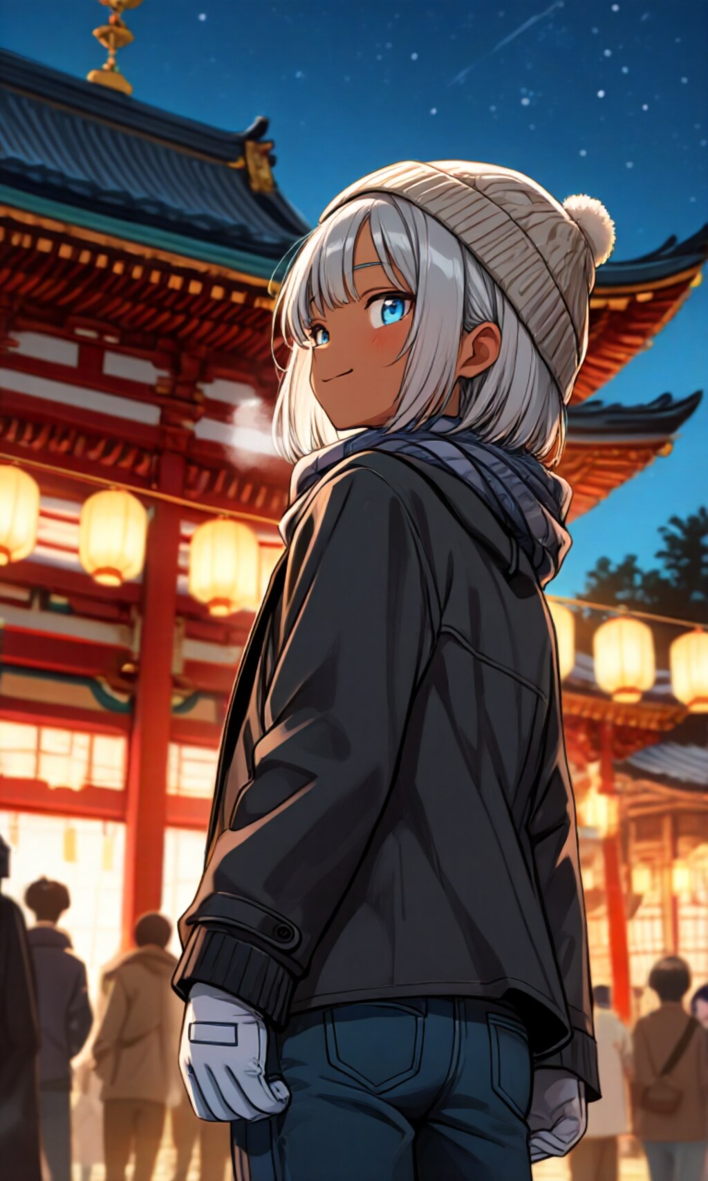 マフラーをした少年〈２〉