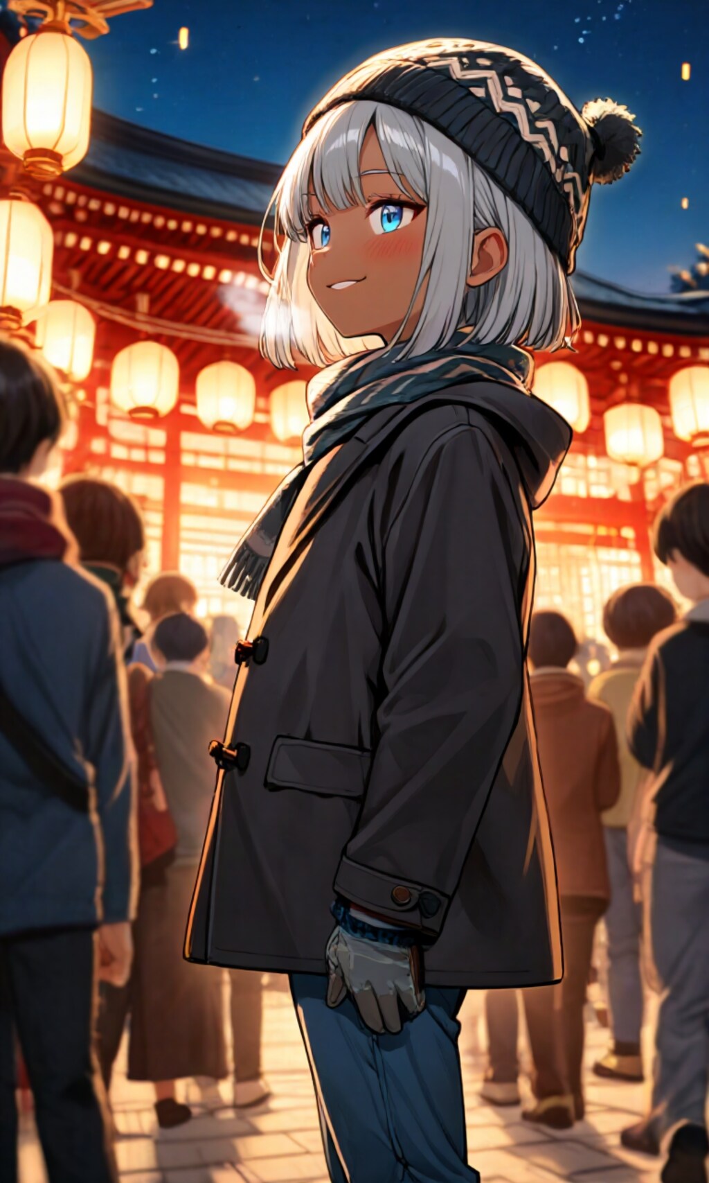 マフラーをした少年〈２〉