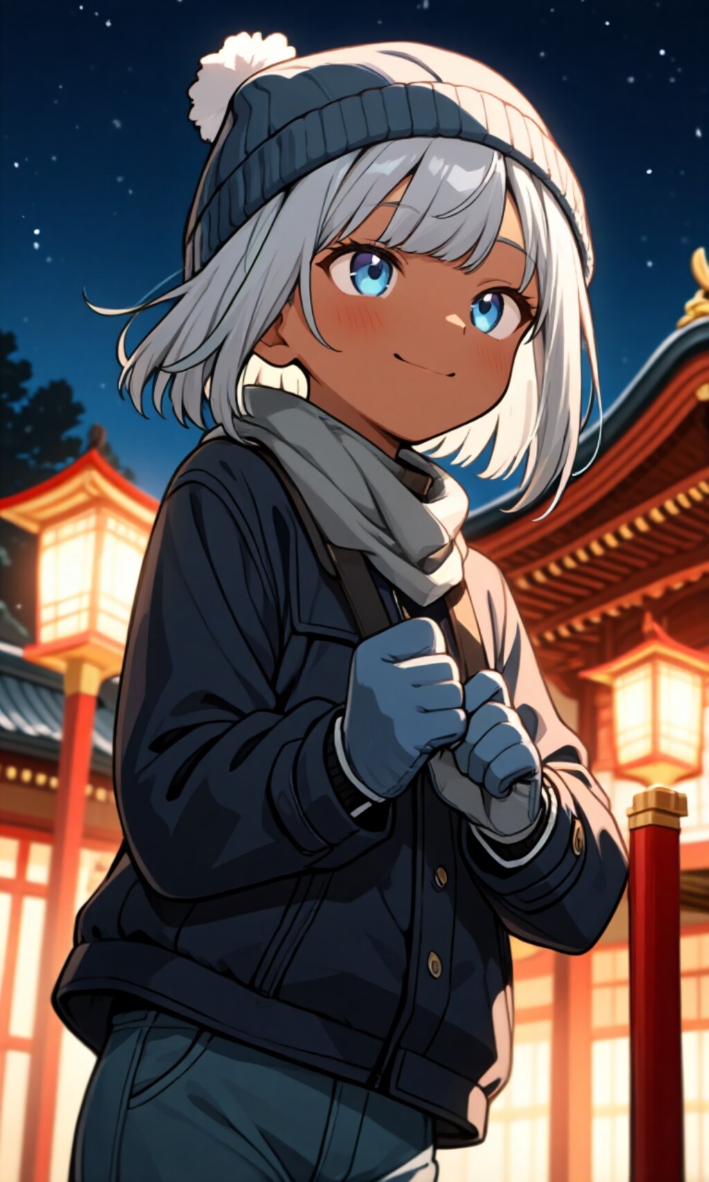 マフラーをした少年〈２〉