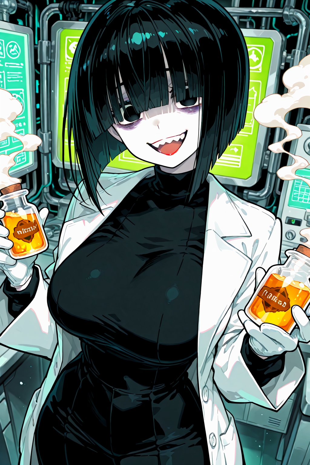 マッドサイエンティスト | の人気AIイラスト・グラビア