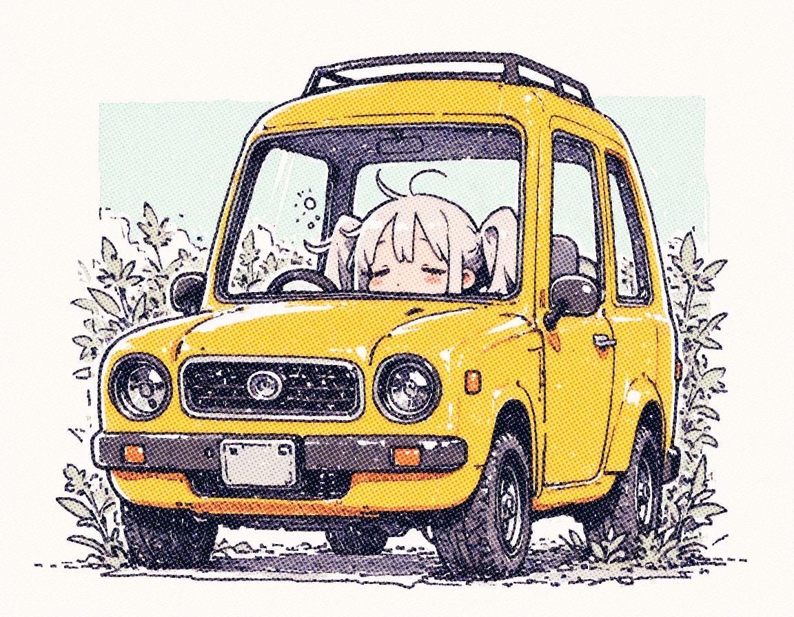 夜だけど昼寝～zzz