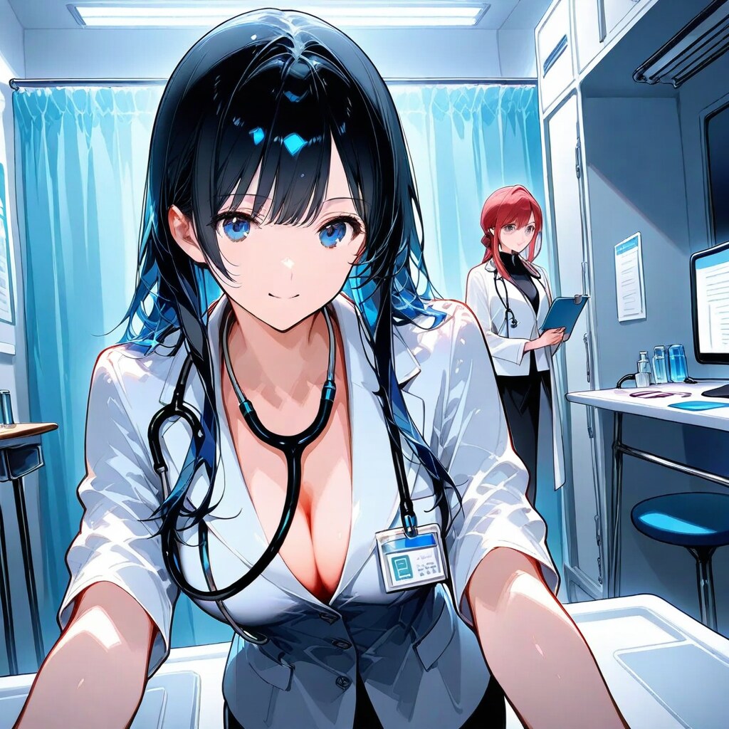 GRYPHONで女医