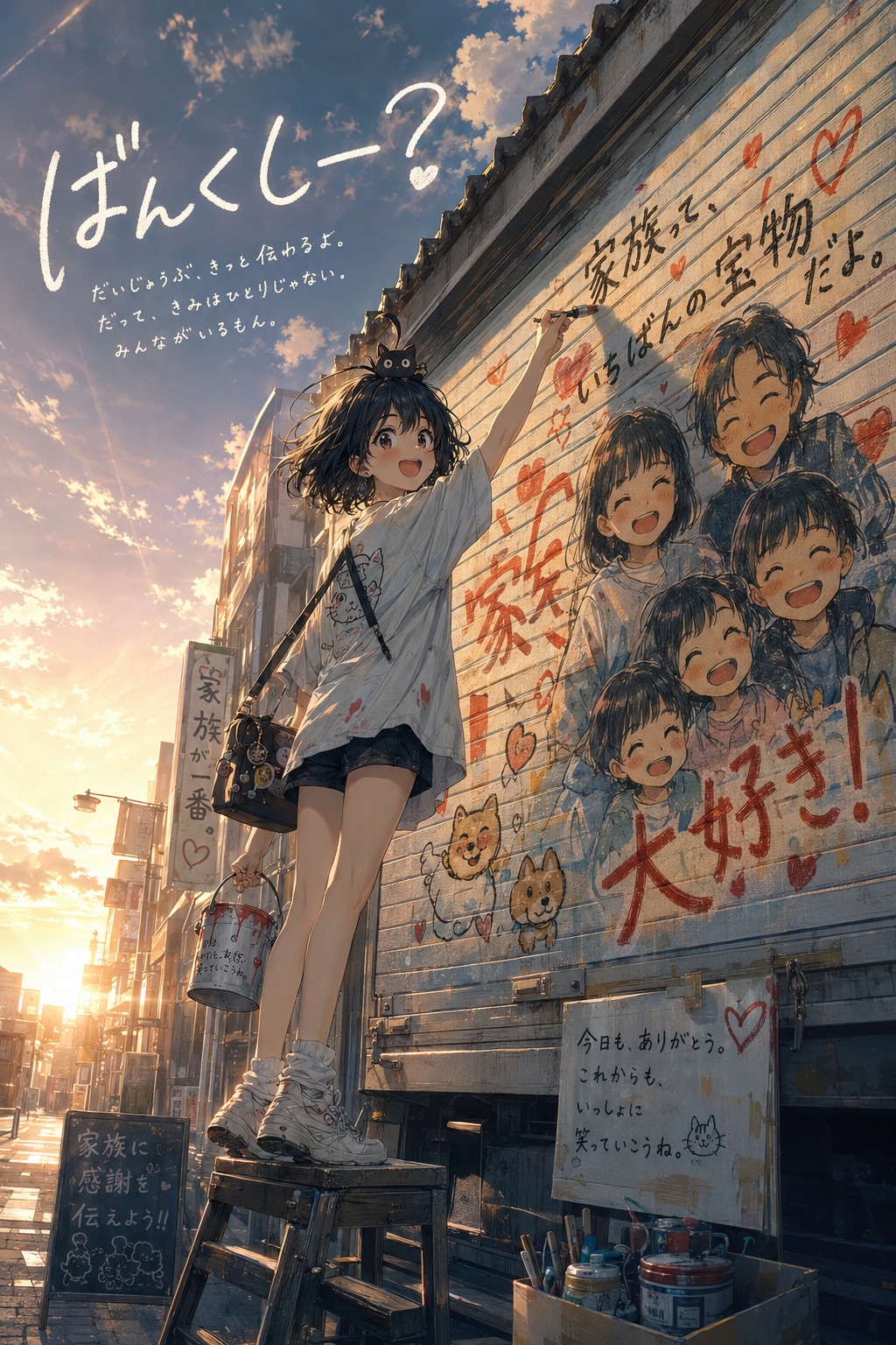 ばんくしー？