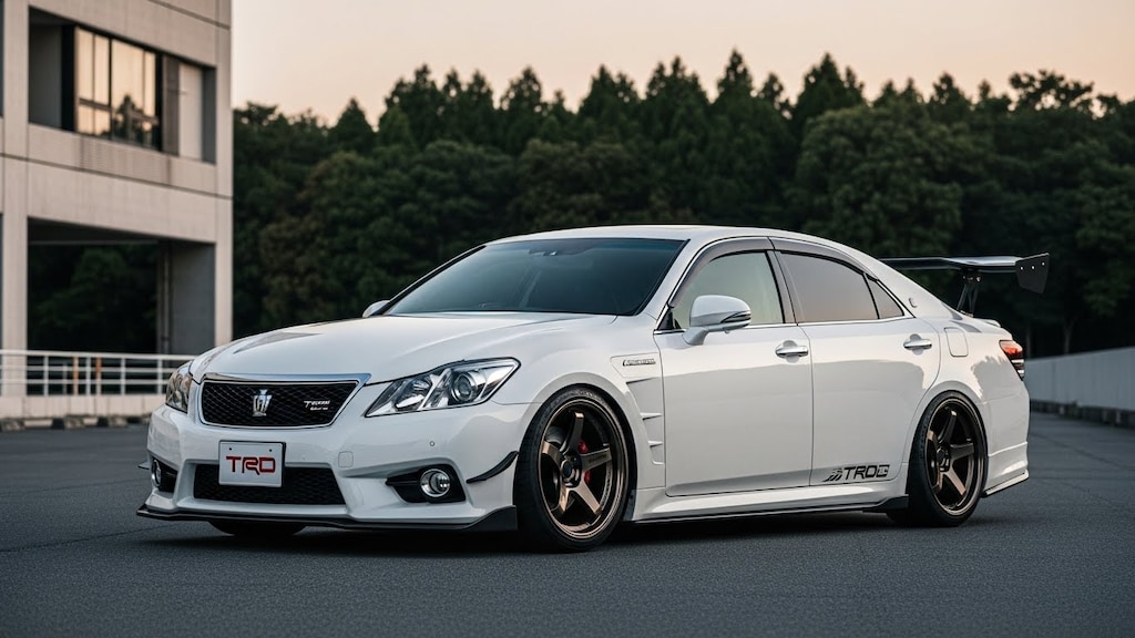 TRD クラウンアスリート