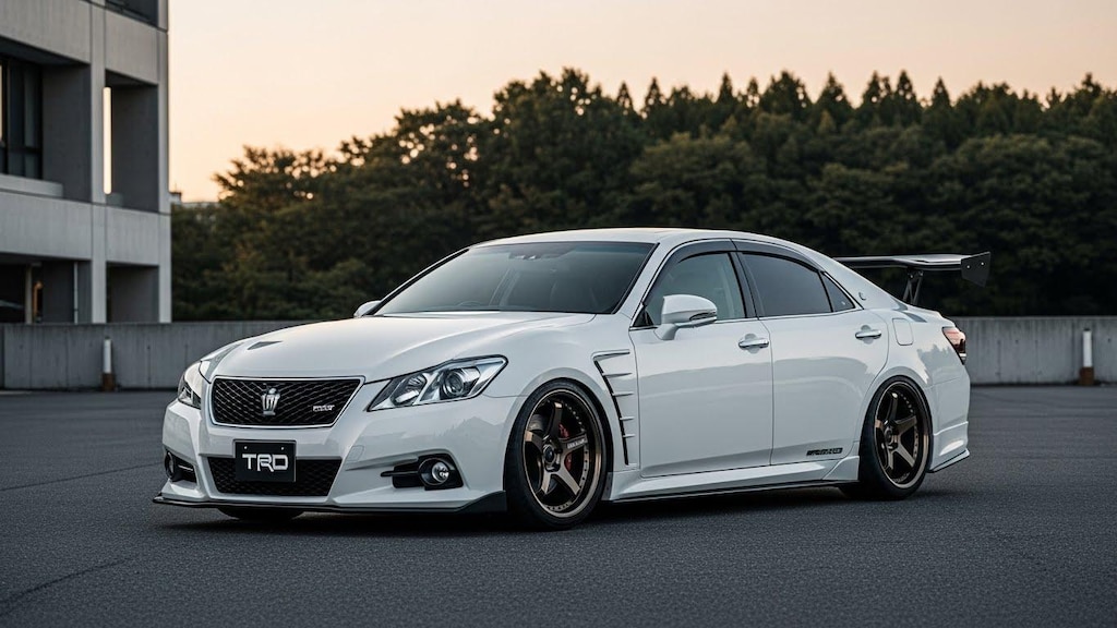 TRD クラウンアスリート