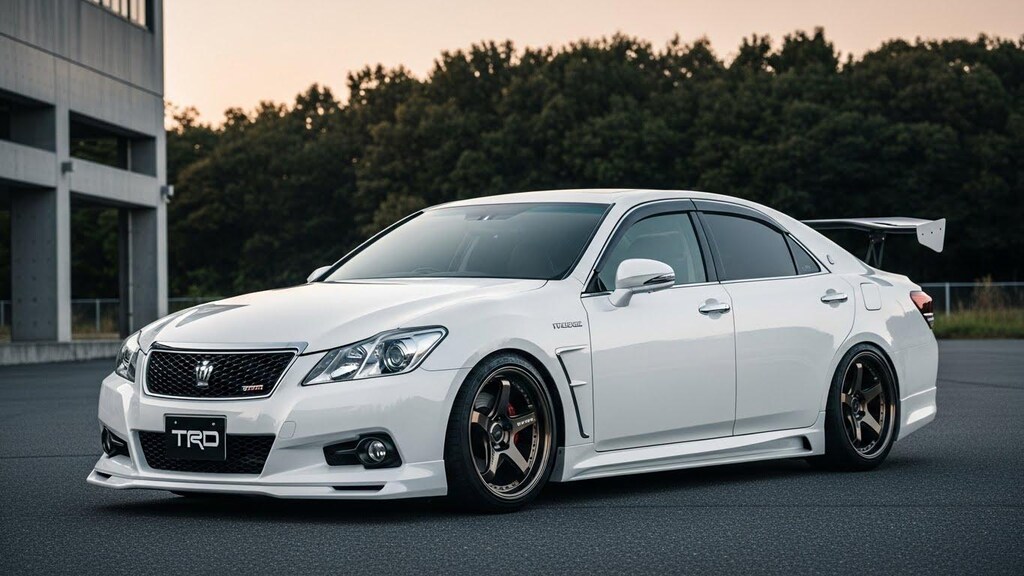 TRD クラウンアスリート