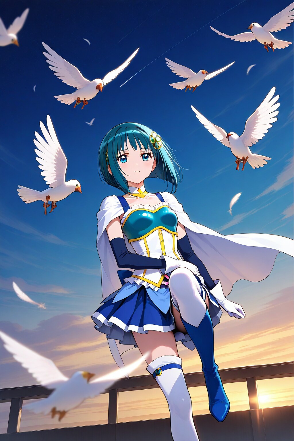 Birds are friends | の人気AIイラスト・グラビア