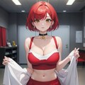 赤髪娘 3枚目