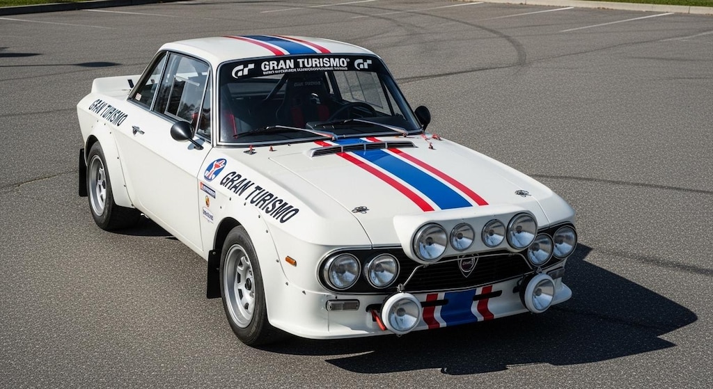 ランチアフルビアラリーカー