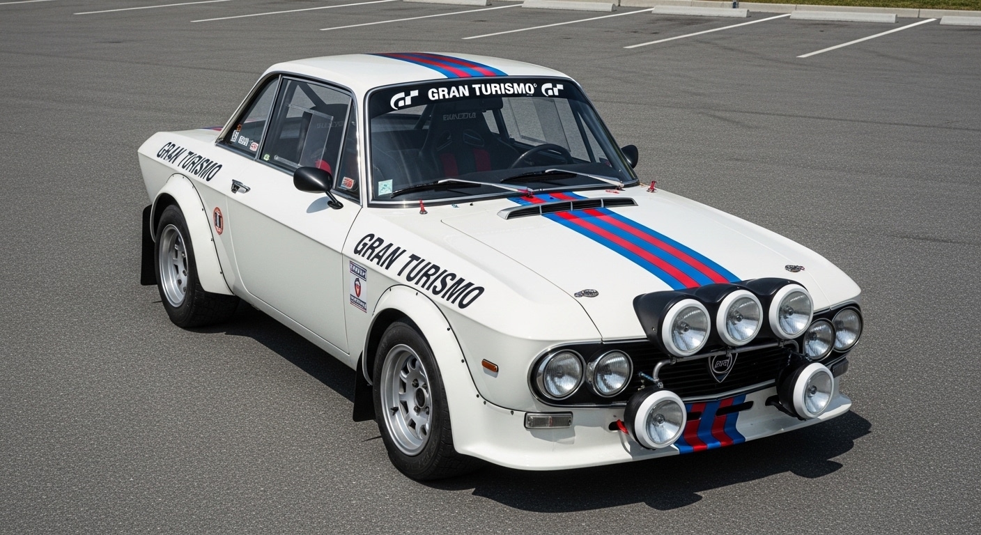 ランチアフルビアラリーカー | の人気AIイラスト・グラビア