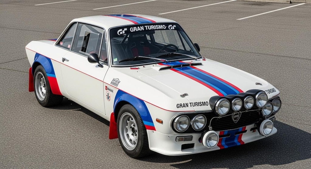 ランチアフルビアラリーカー