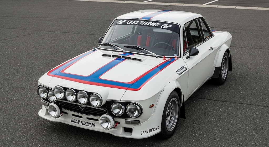 ランチアフルビアラリーカー