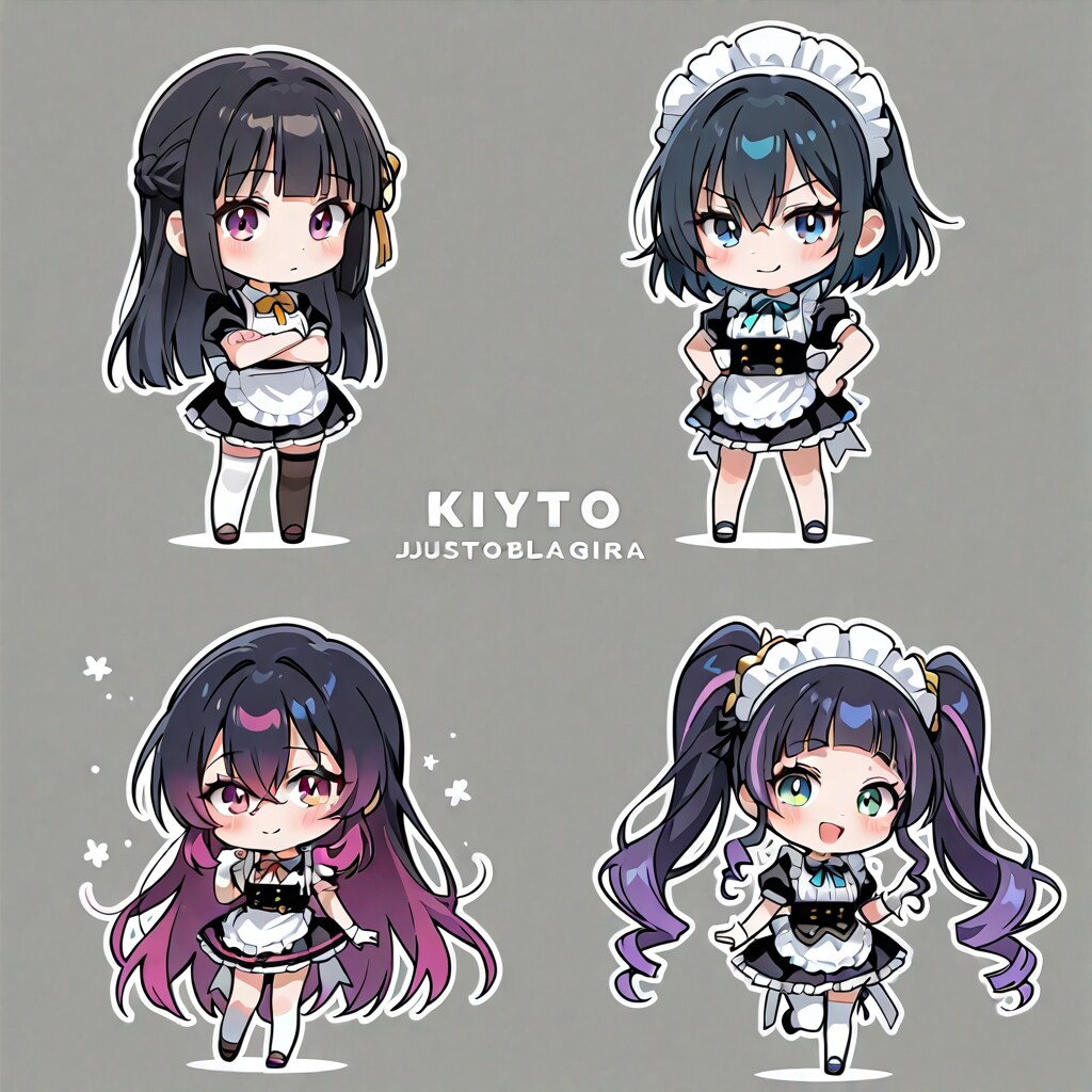 黒髪だ〜れだ!?
