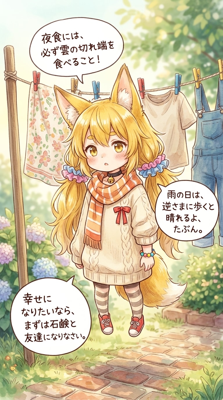 きょうのアドバイス | の人気AIイラスト・グラビア