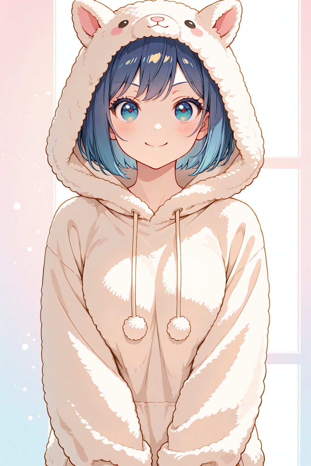 アルパカに変身！