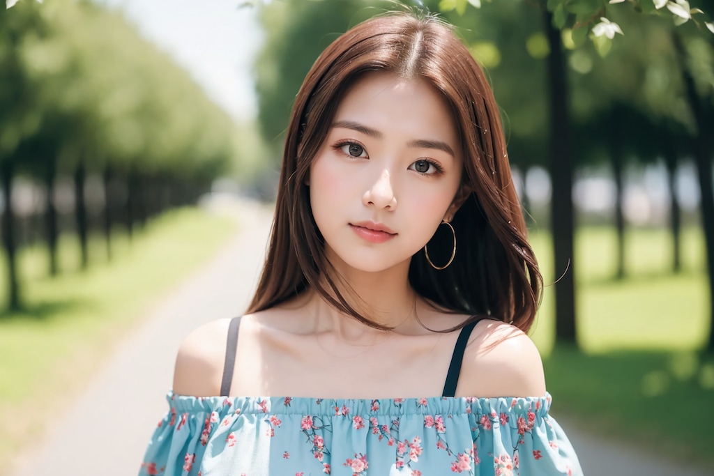 美少女図鑑1178　　オランダ　ザーンセ・スカンス