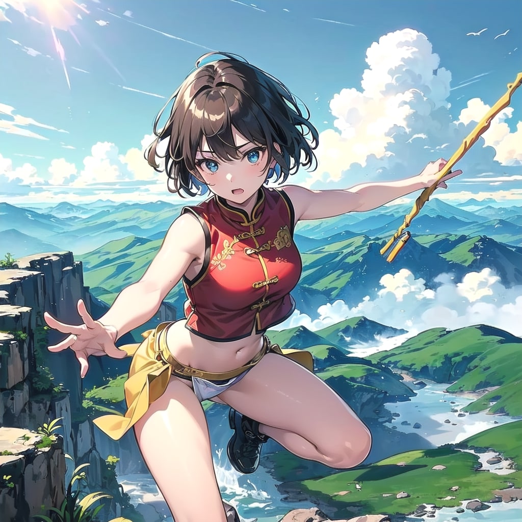 孫悟空＠女体化