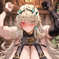 FGO バーゲスト オーク村に捕まっちゃう 9枚目