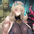 FGO バーゲスト オーク村に捕まっちゃう 2枚目