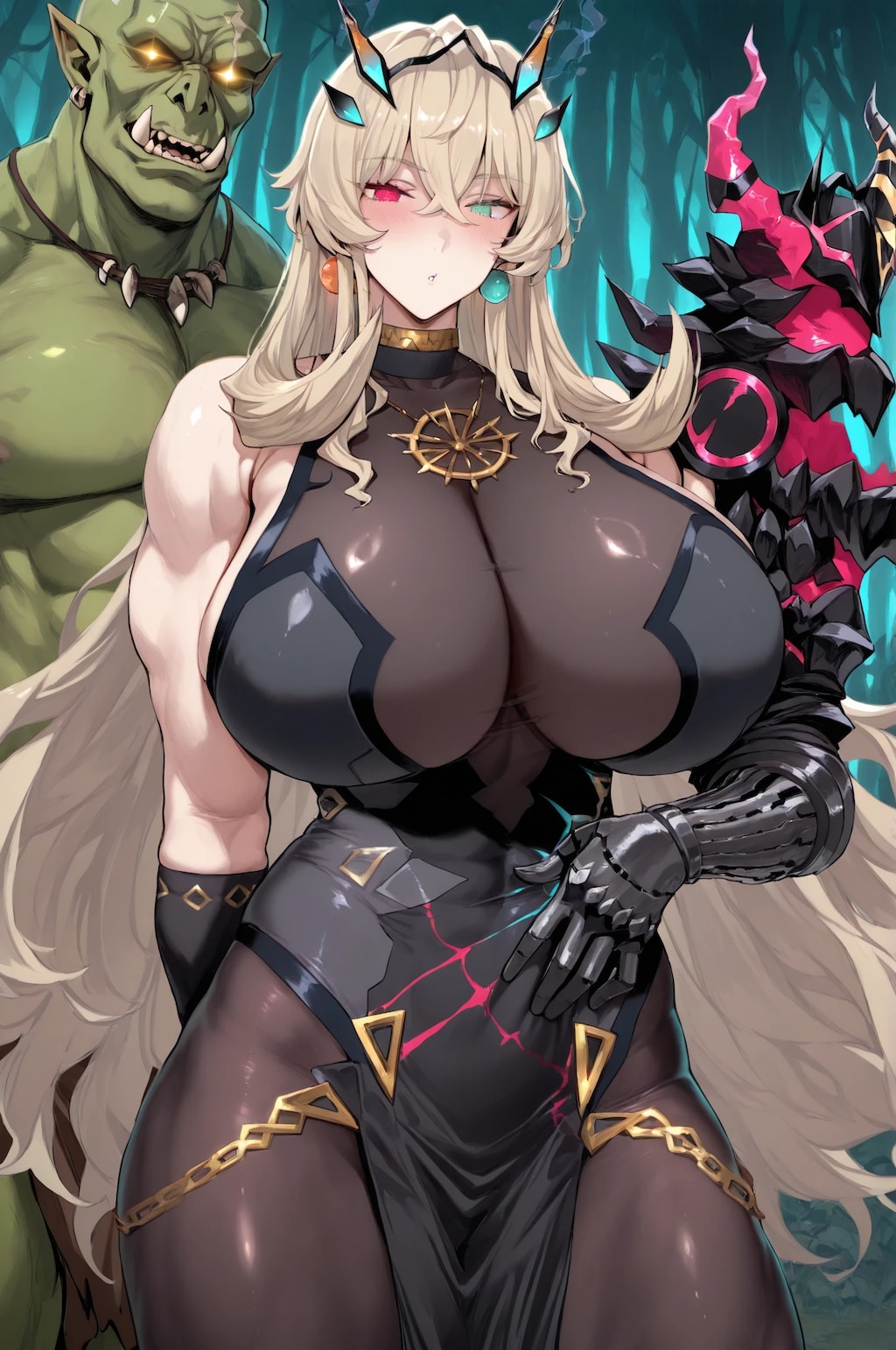 FGO バーゲスト オーク村に捕まっちゃう