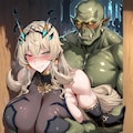 FGO バーゲスト オーク村に捕まっちゃう 6枚目