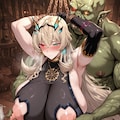 FGO バーゲスト オーク村に捕まっちゃう 10枚目