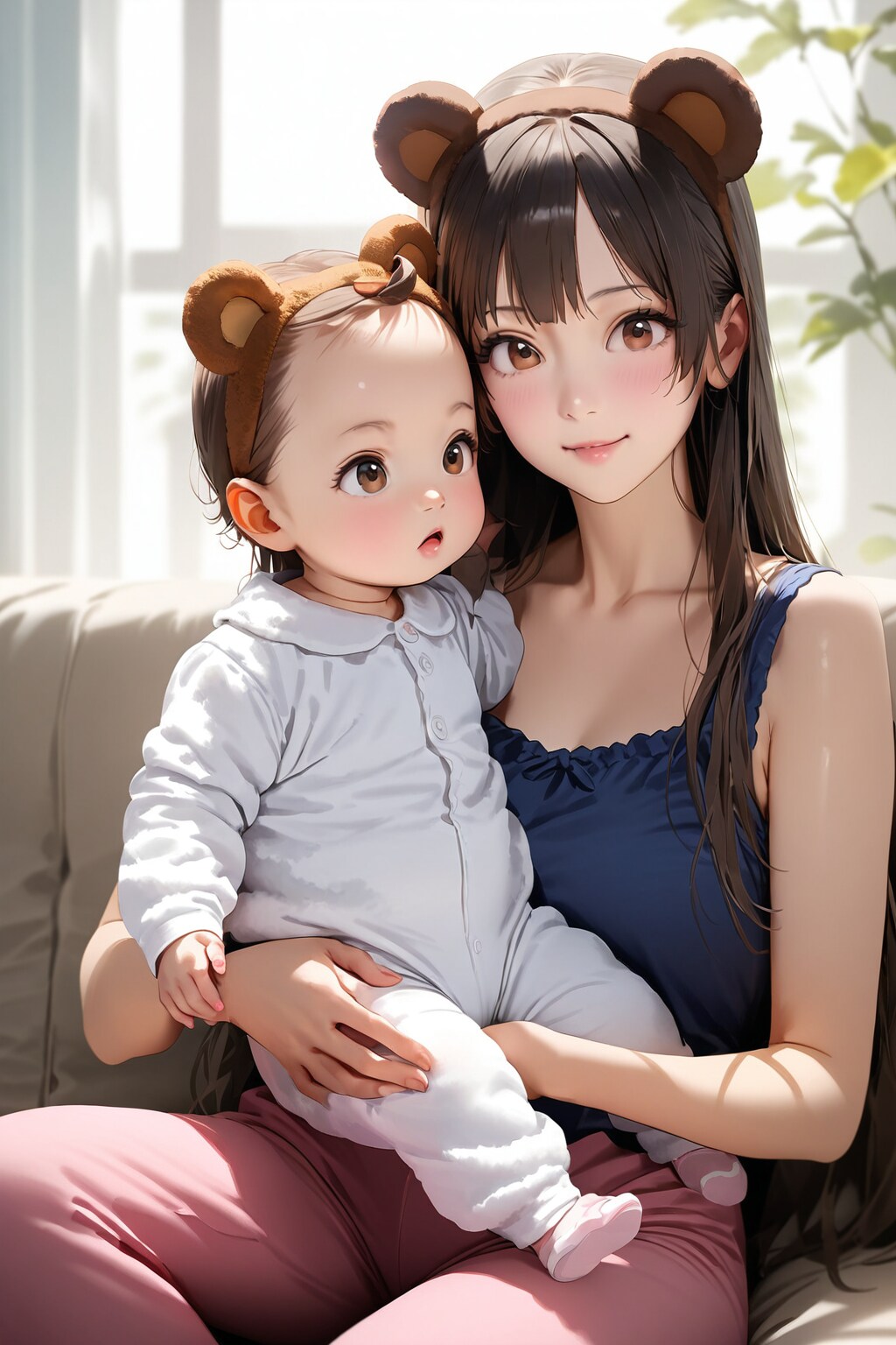 親子ショット
