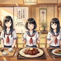 ハンバーグ定職格差 4枚目
