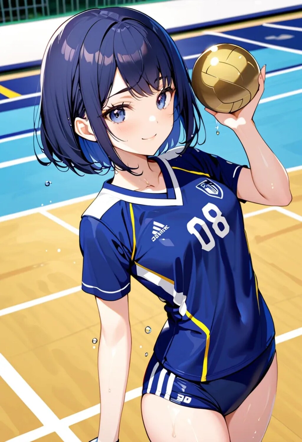 タマタマさんバレー