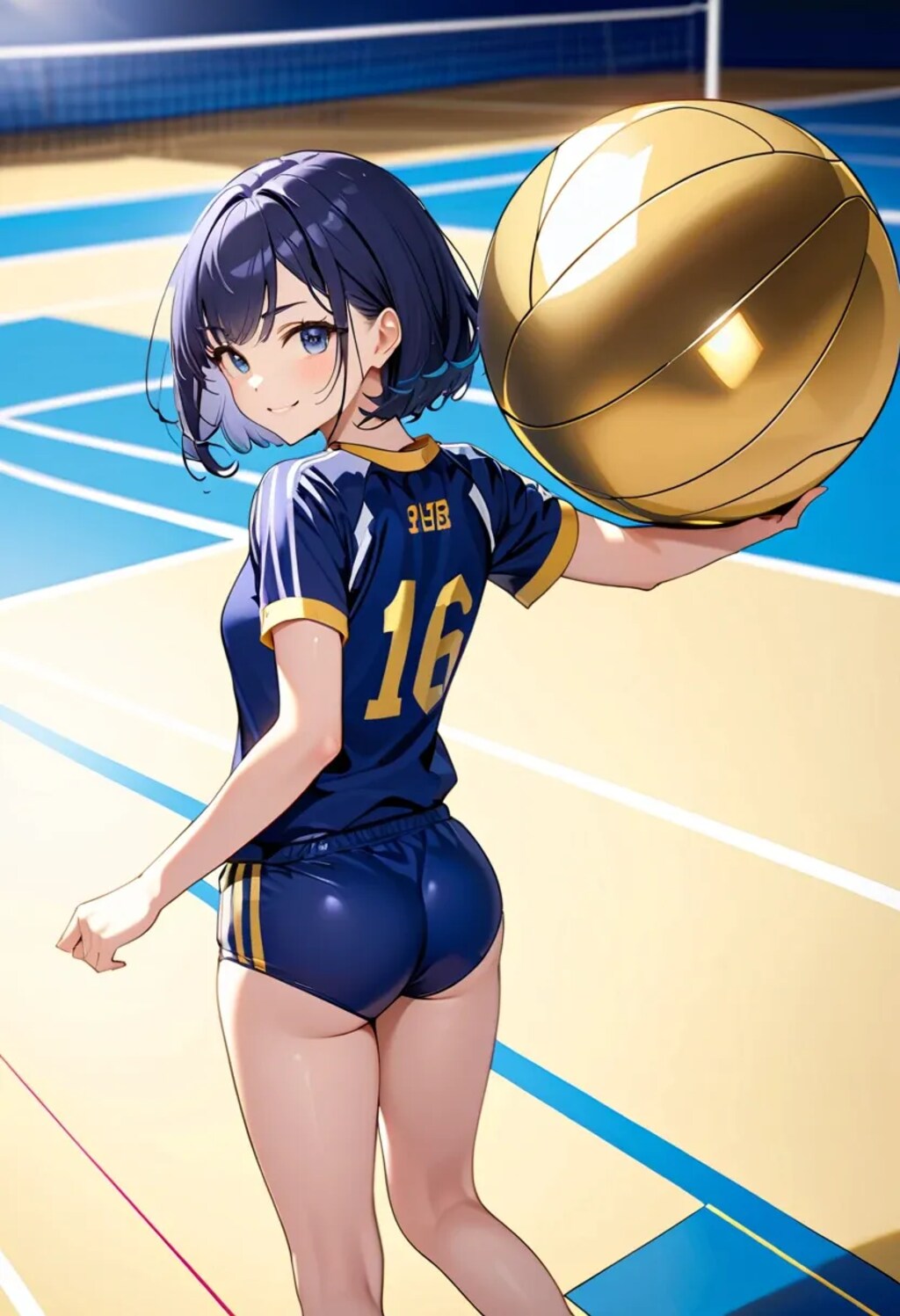 タマタマさんバレー