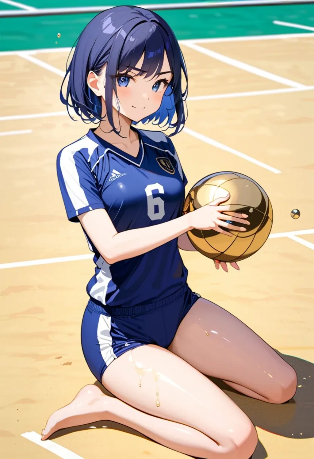 タマタマさんバレー