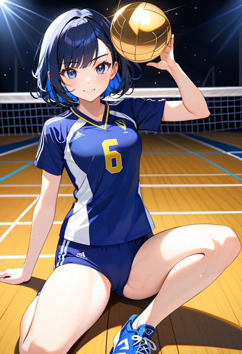 タマタマさんバレー