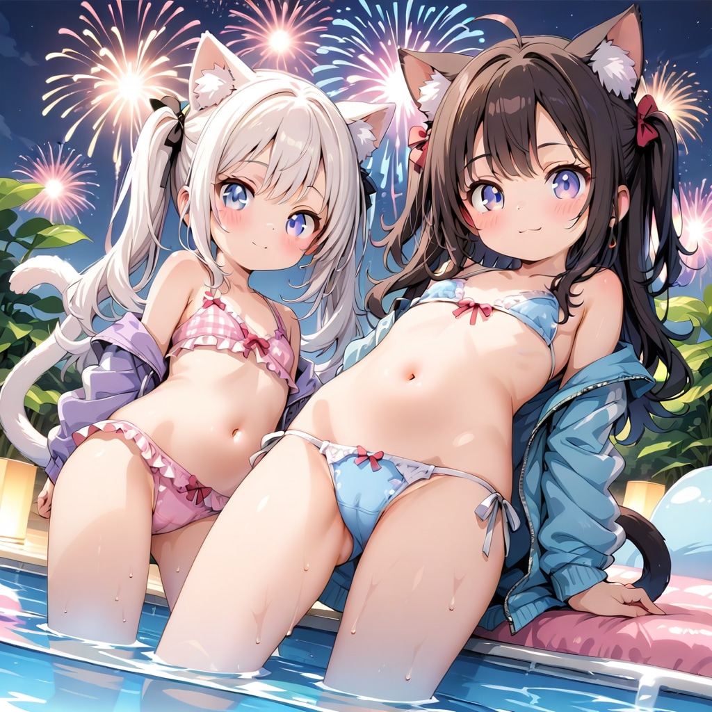 ネコミミナイトプール