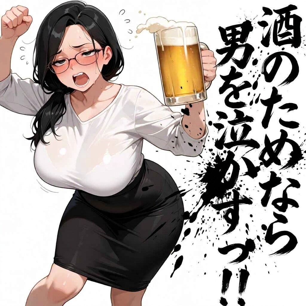 酒のためなら
