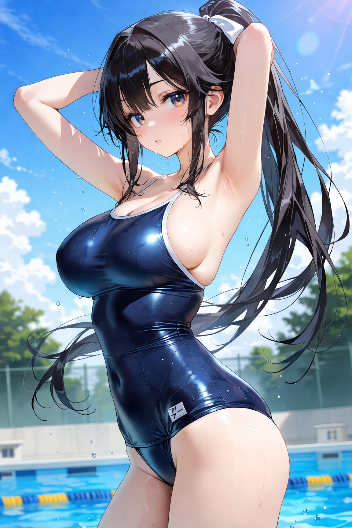 眩しい午後のひと時