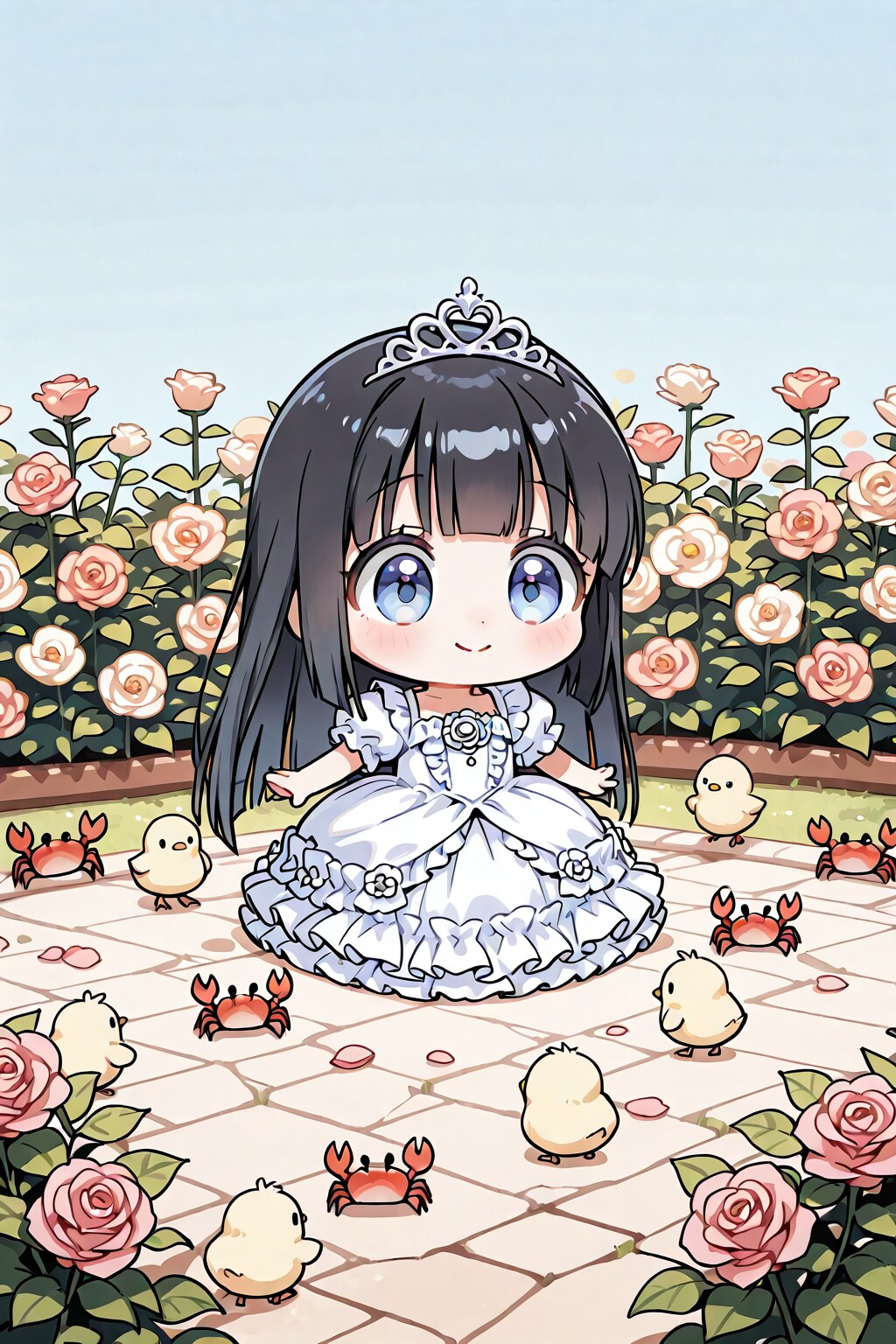 ちび姫さま