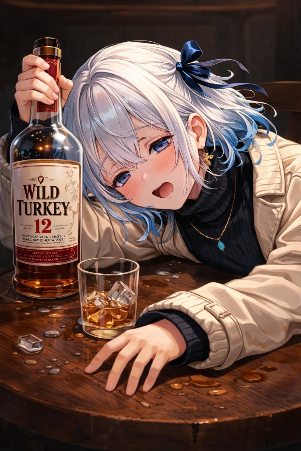 そらちゃん大丈夫か？　新入生歓迎コンパで飲みすぎたようです！