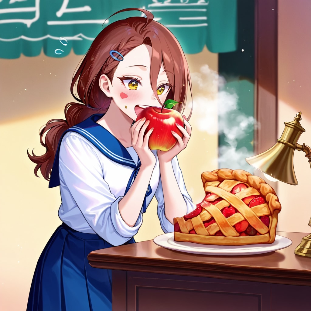 アップルパイ | の人気AIイラスト・グラビア