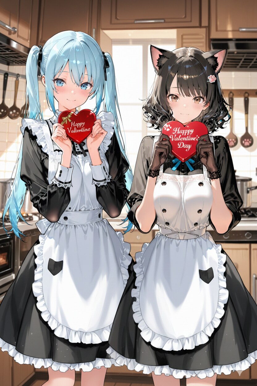 みんなで「 Happy Valentine」