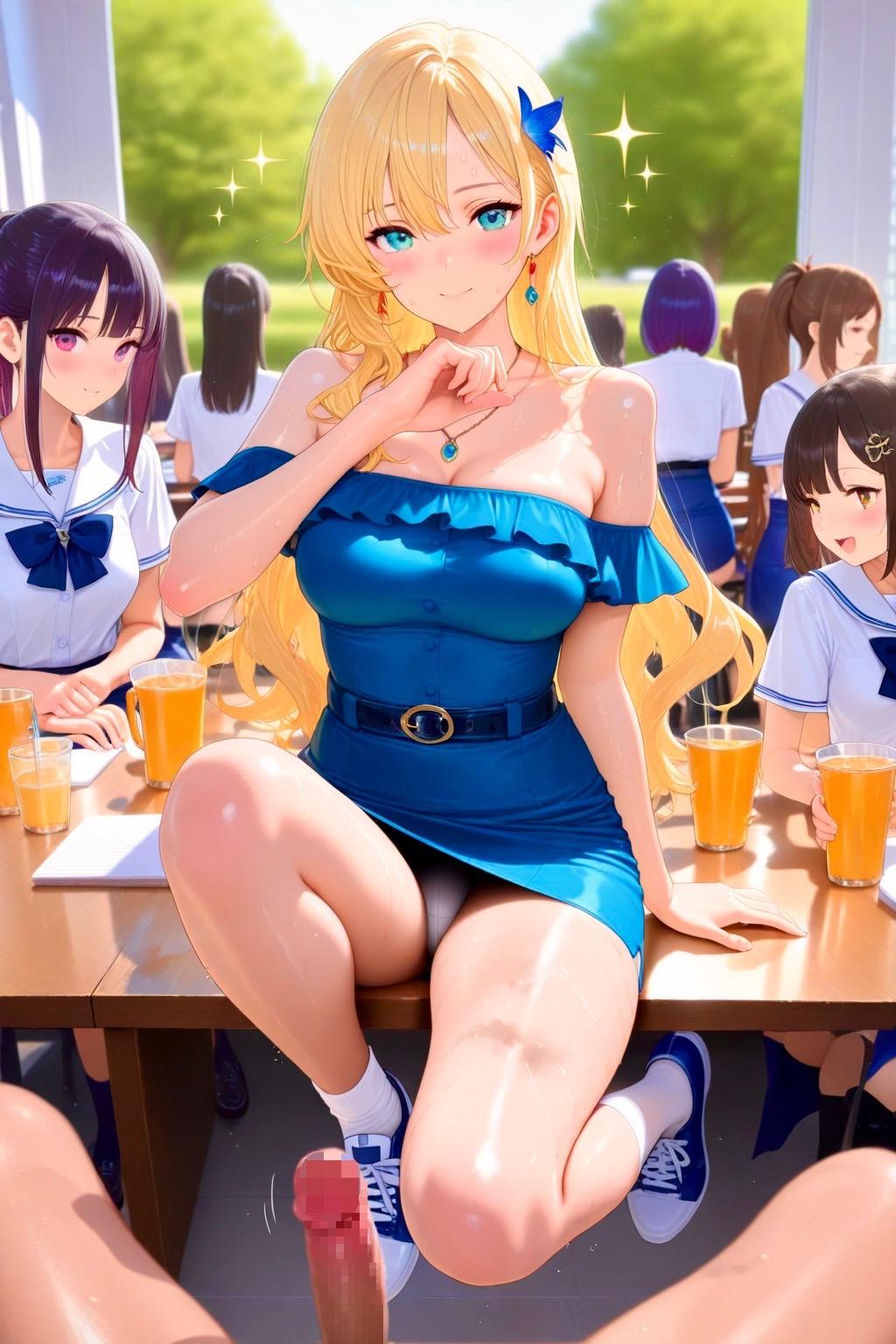 思いっきり蹴っていいのかしら？
