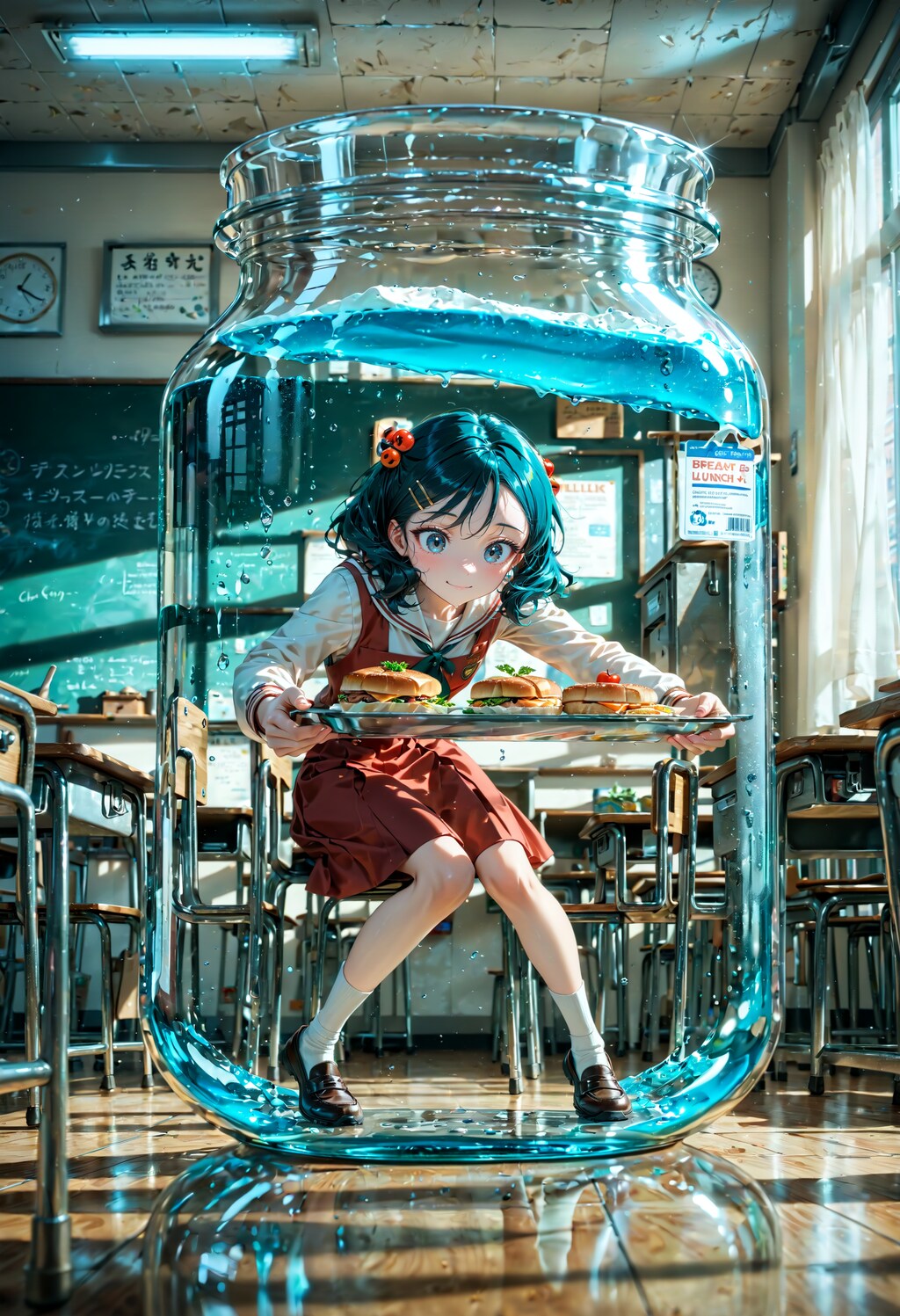 今日は何の日？　全国学校給食週間最終日