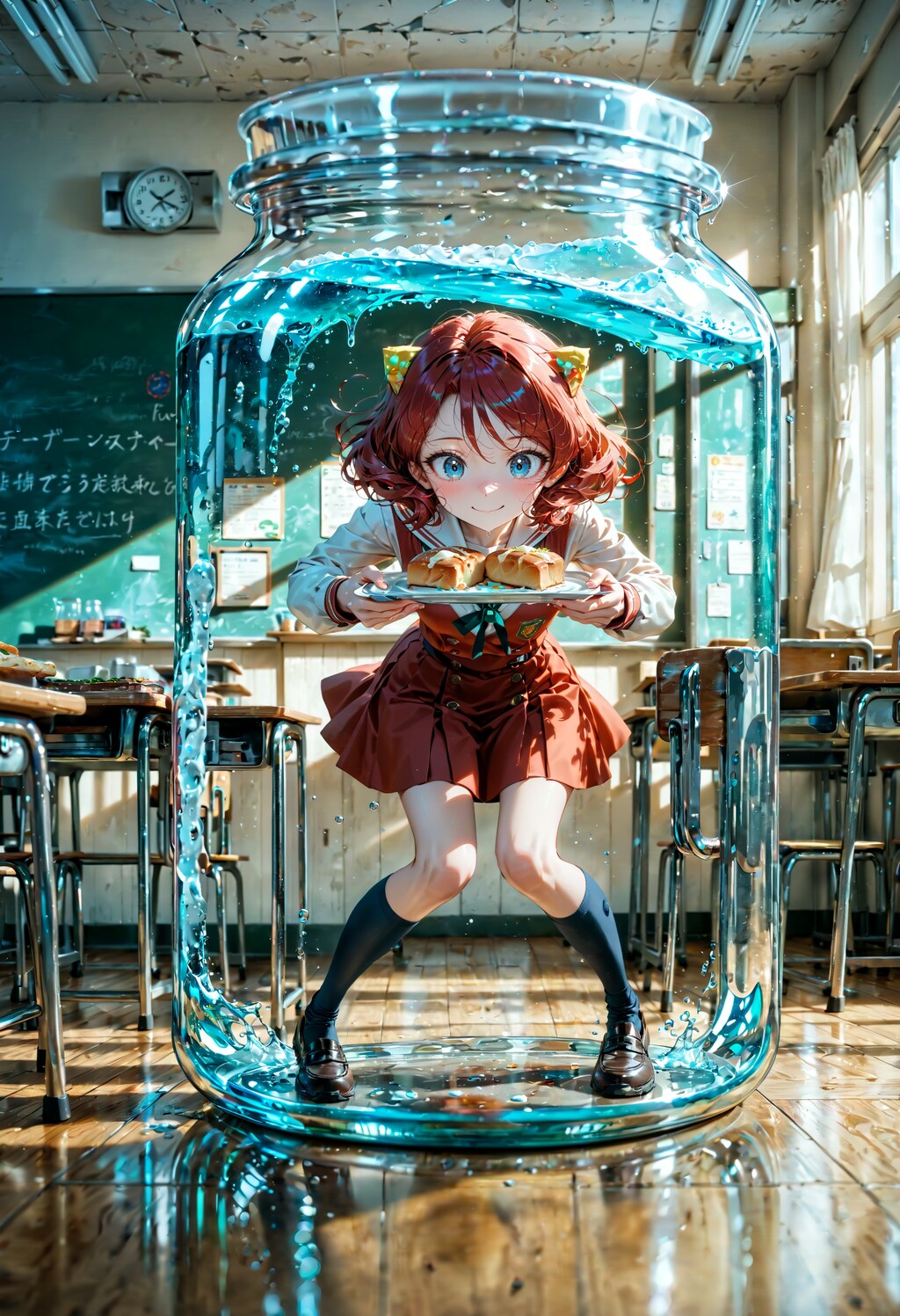 今日は何の日？　全国学校給食週間最終日